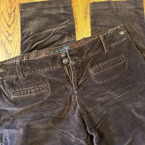 Woman’s Velvet like trousers